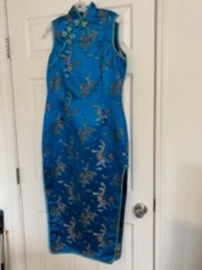 Dong Fang Silk Dress